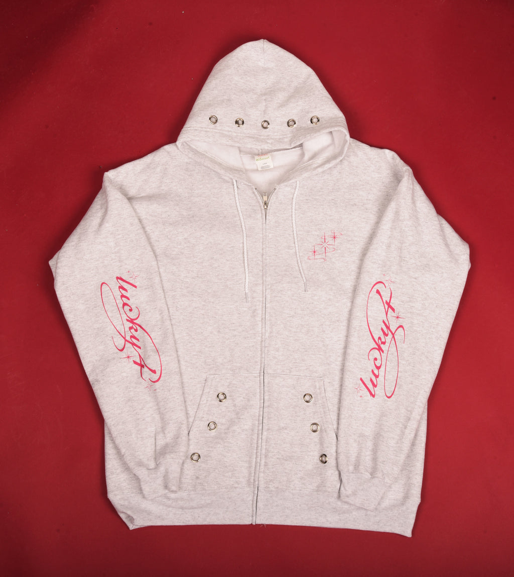 The Sparkle Zip Up