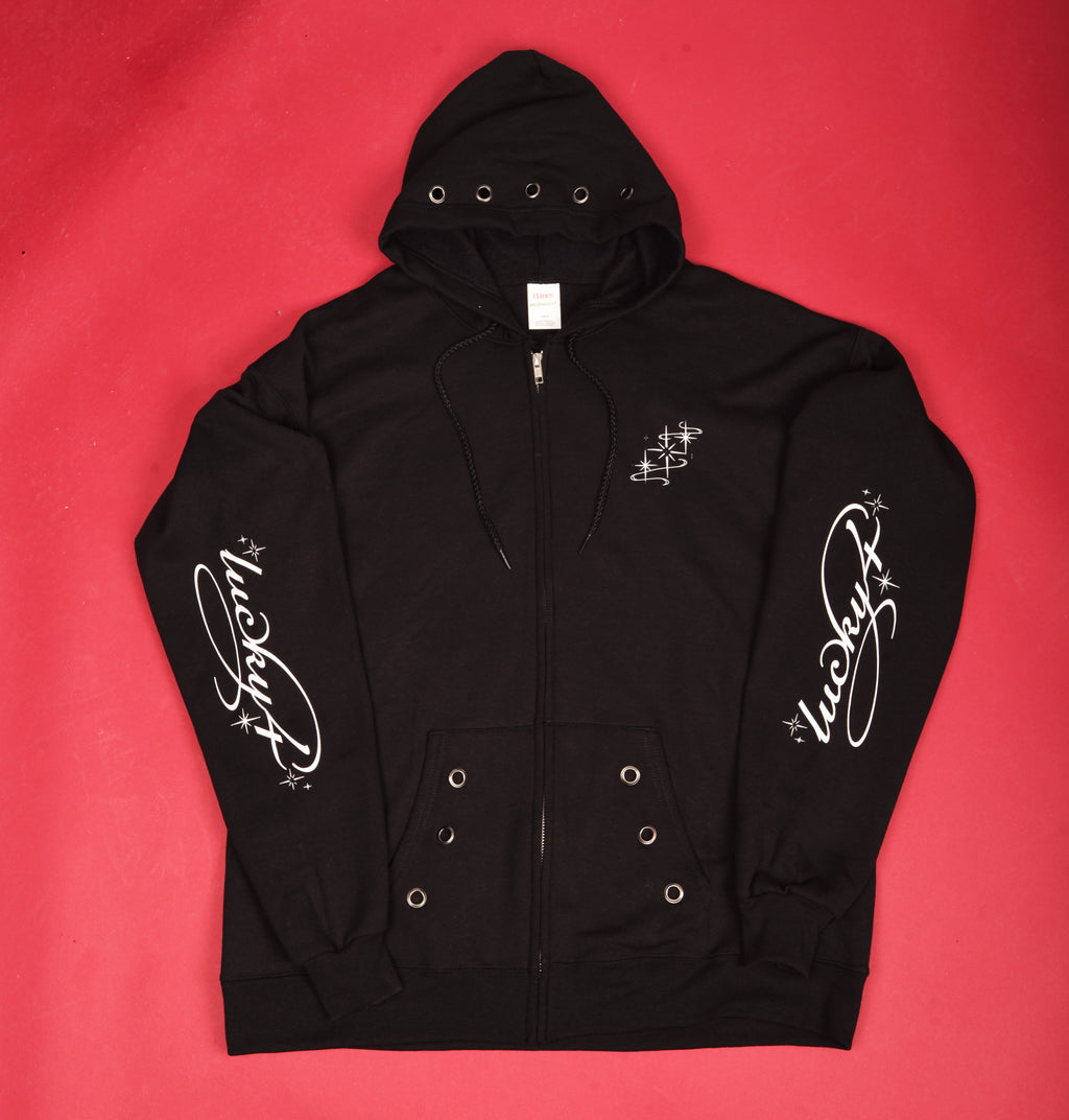 The Sparkle Zip Up