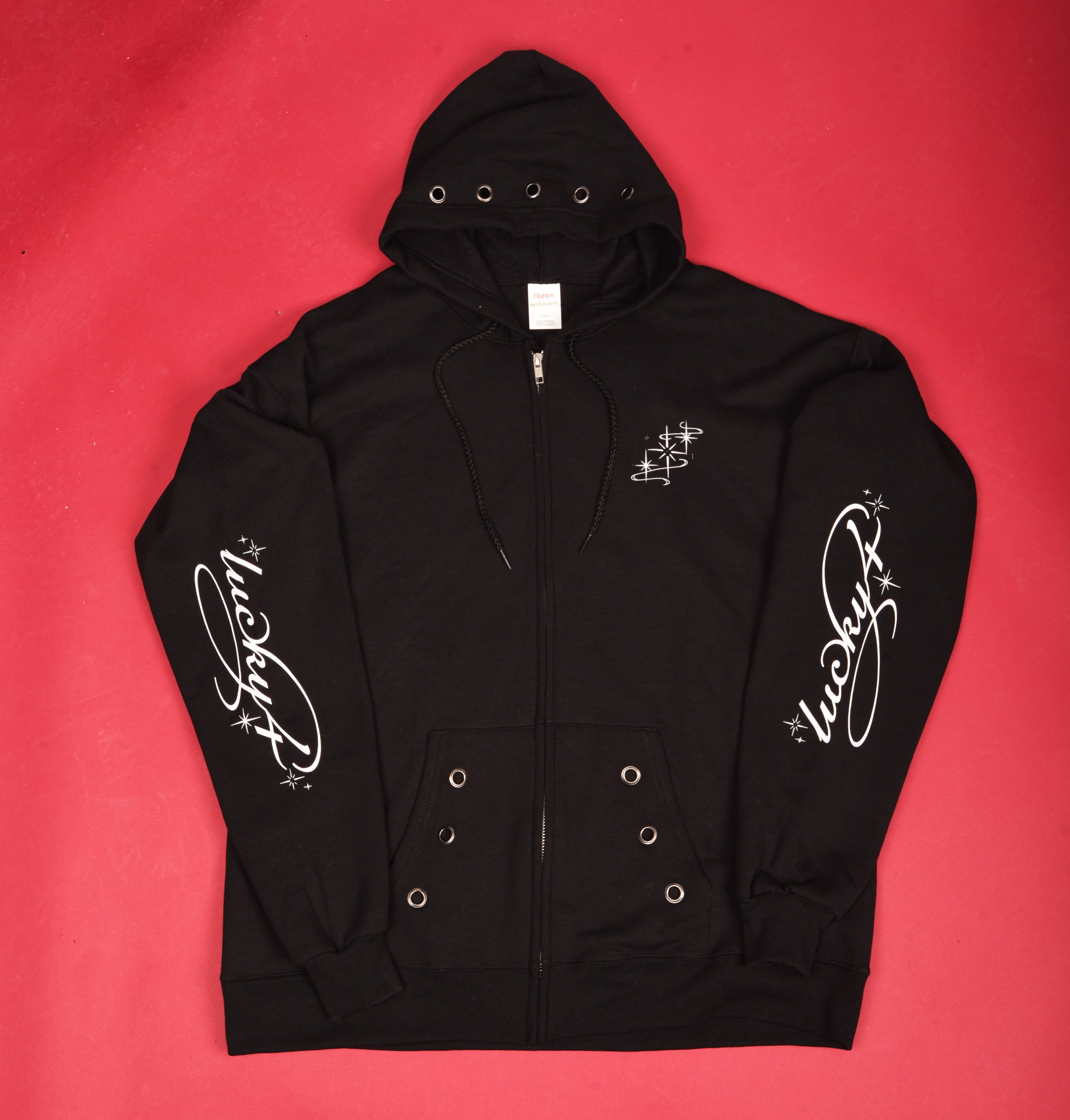 The Sparkle Zip Up