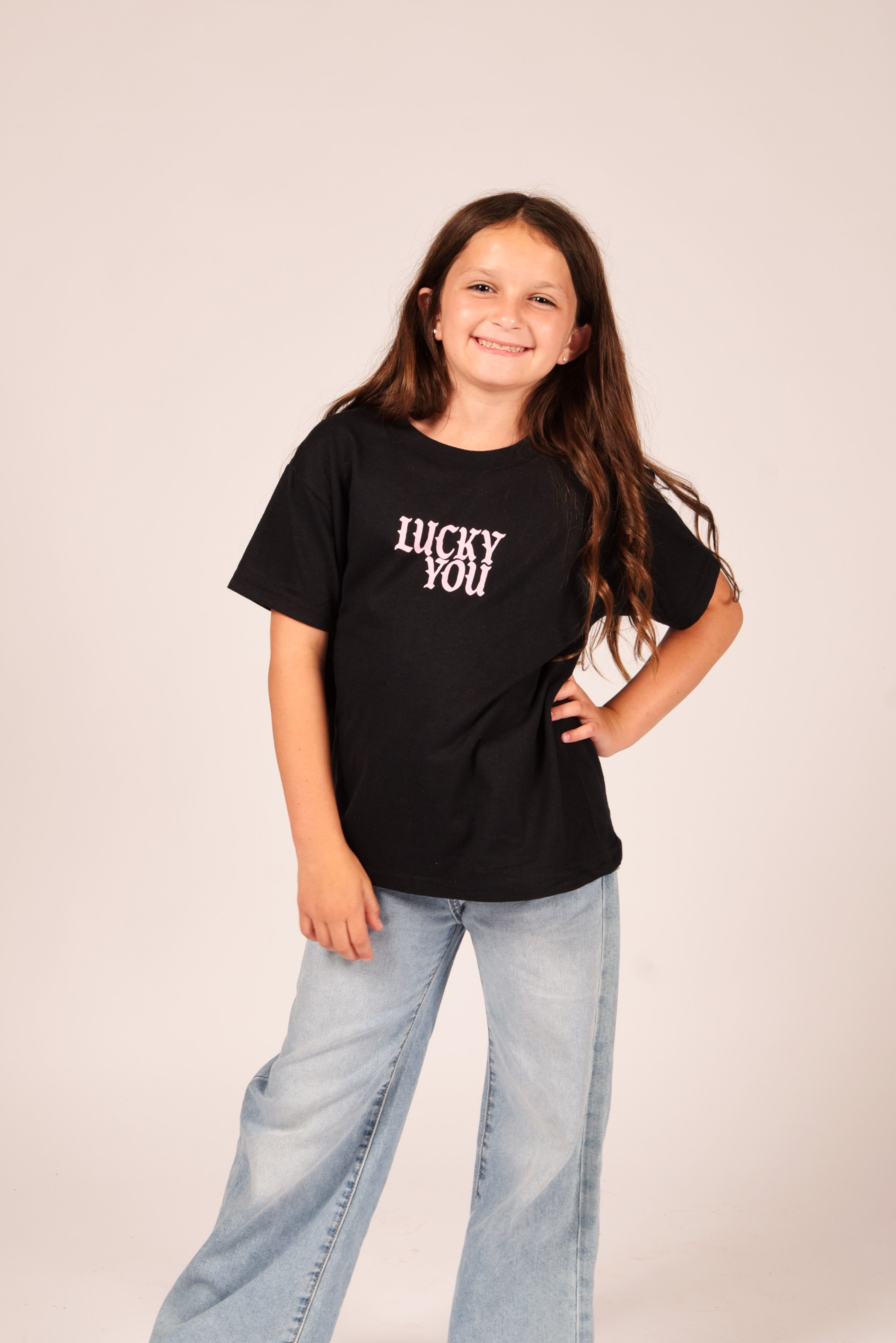 Kids Lucky You Tee