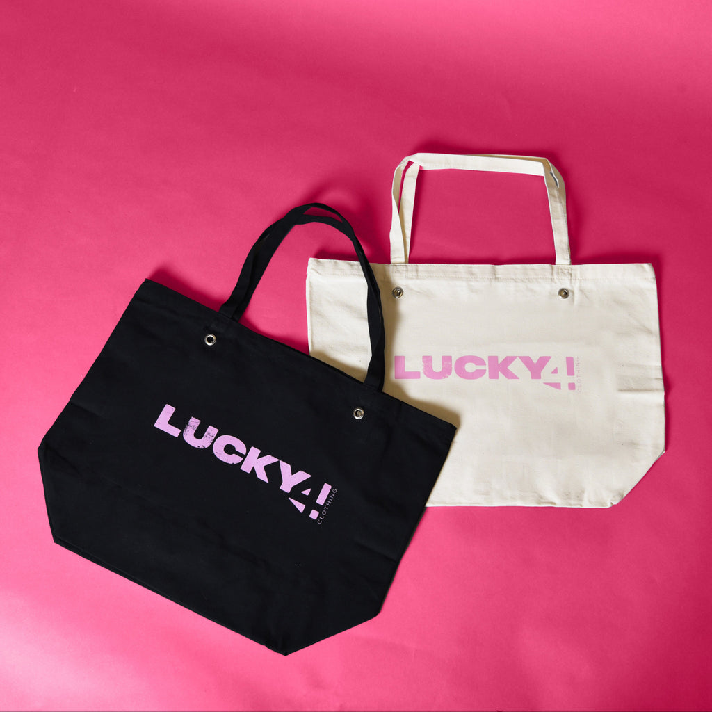 Lucky4 Large Tote