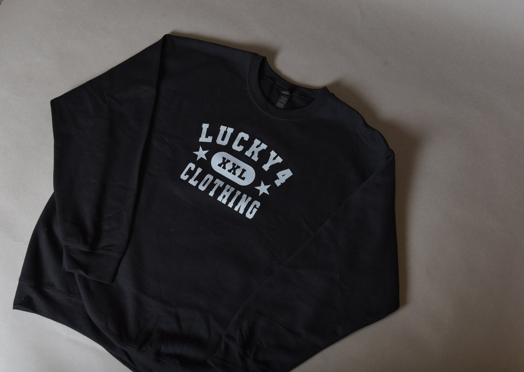 Lucky4 Varsity Crewneck