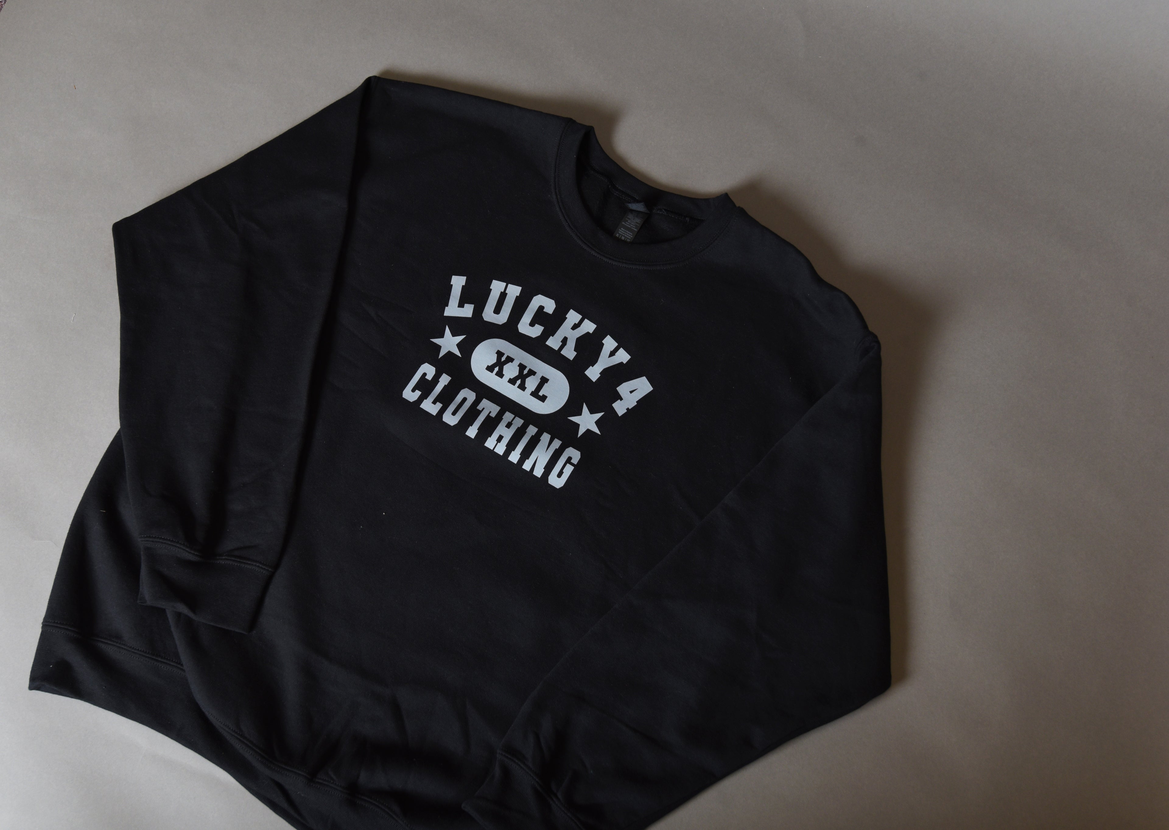 Lucky4 Varsity Crewneck