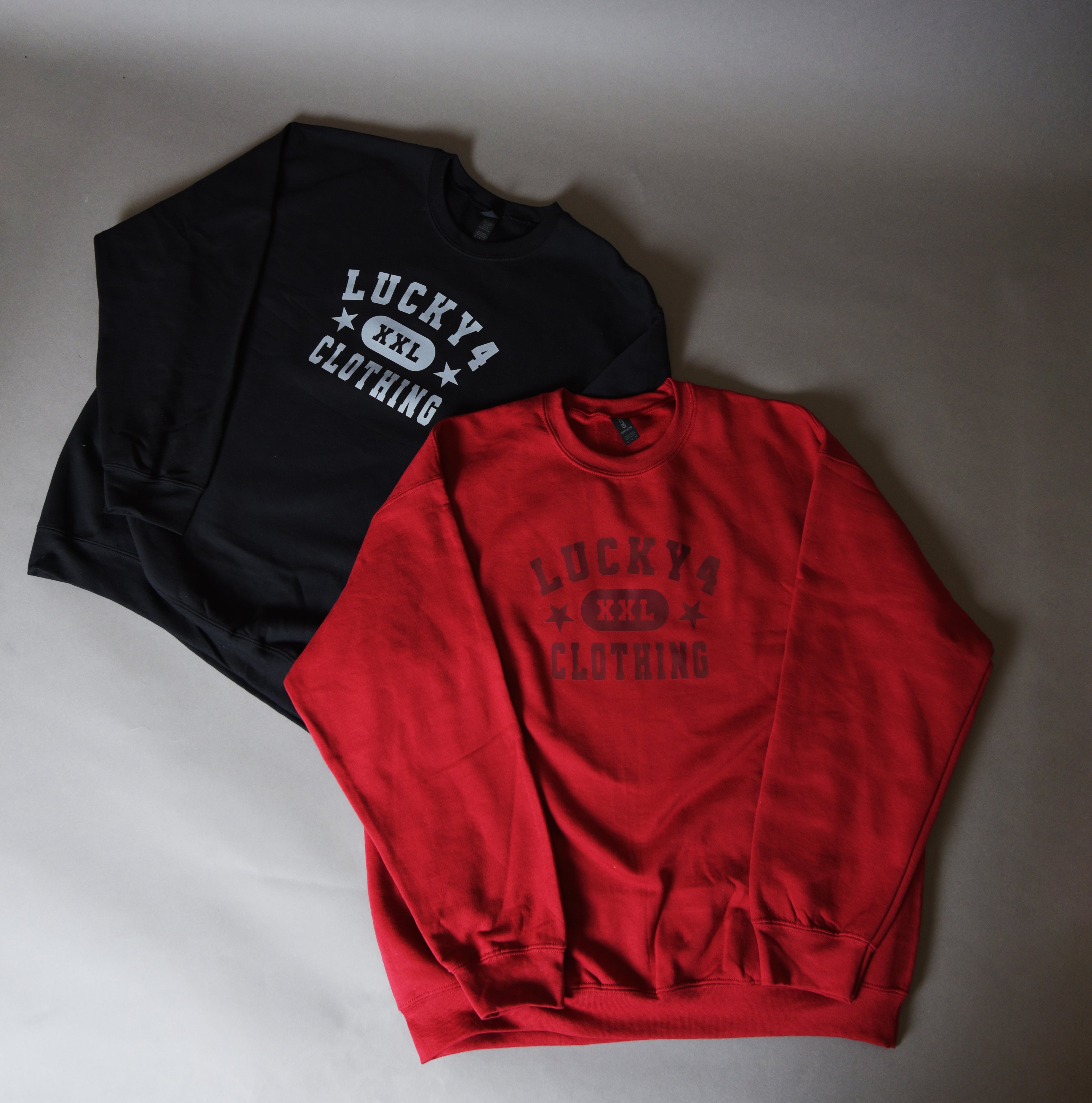 Lucky4 Varsity Crewneck