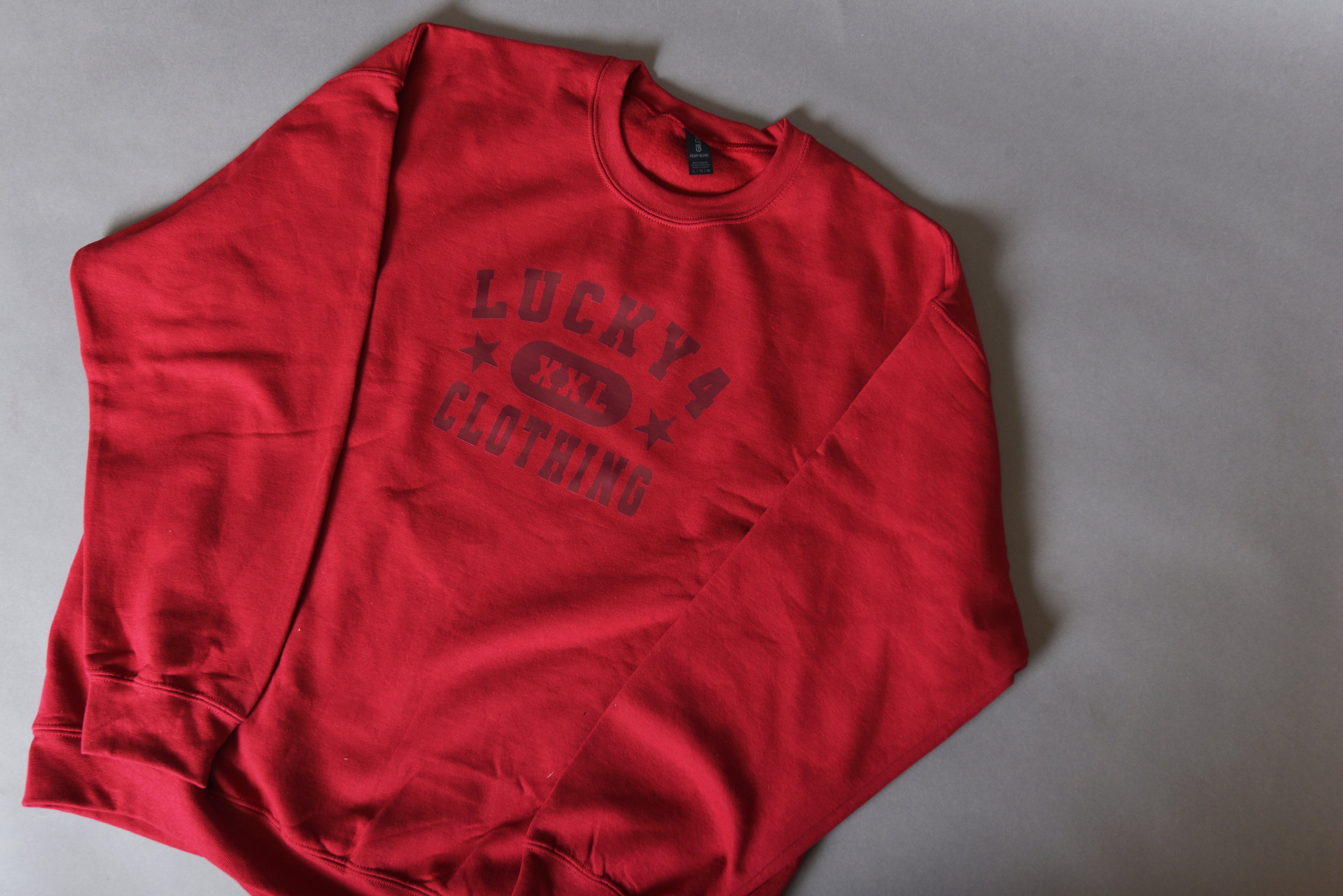 Lucky4 Varsity Crewneck