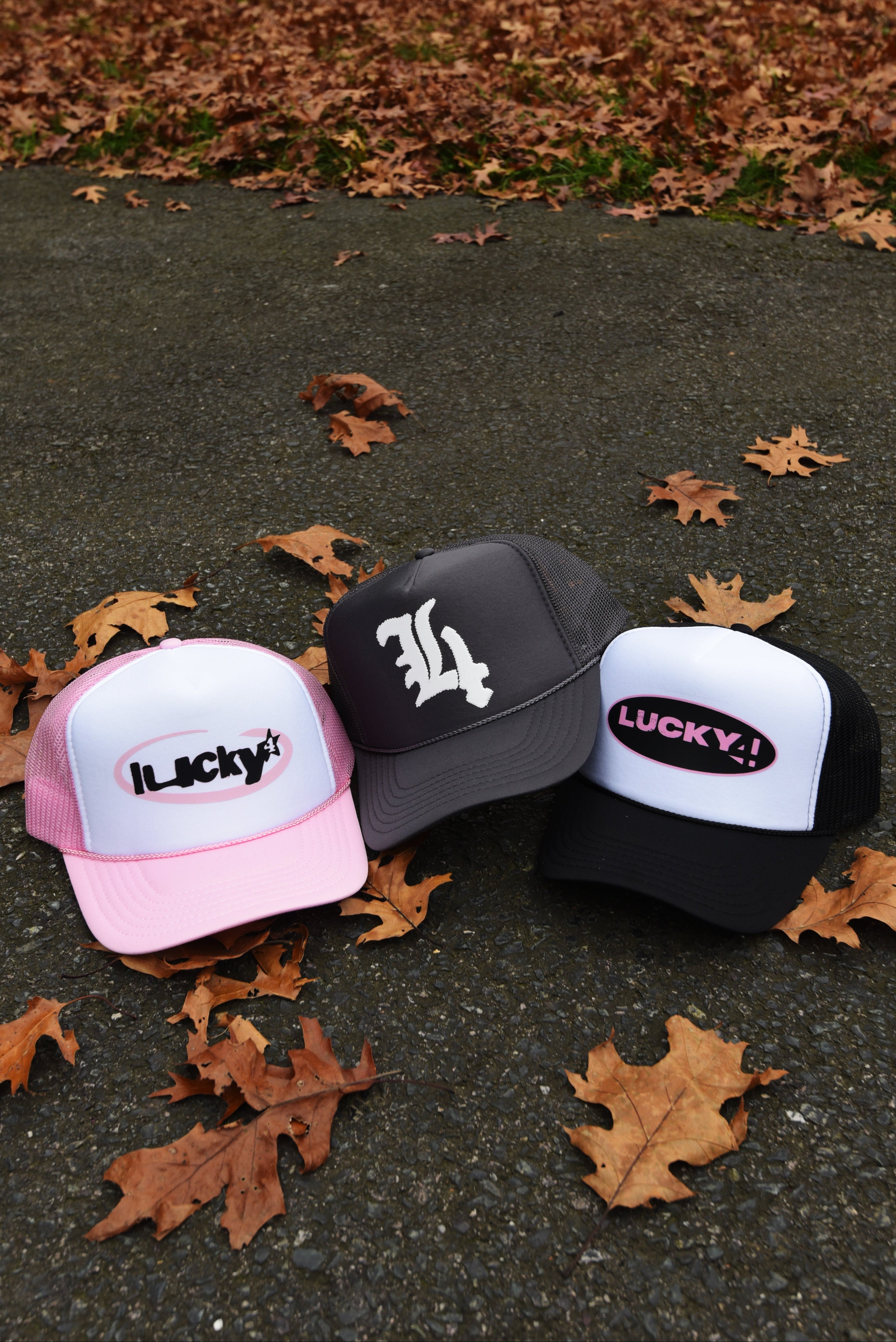 Lucky Trucker Hat