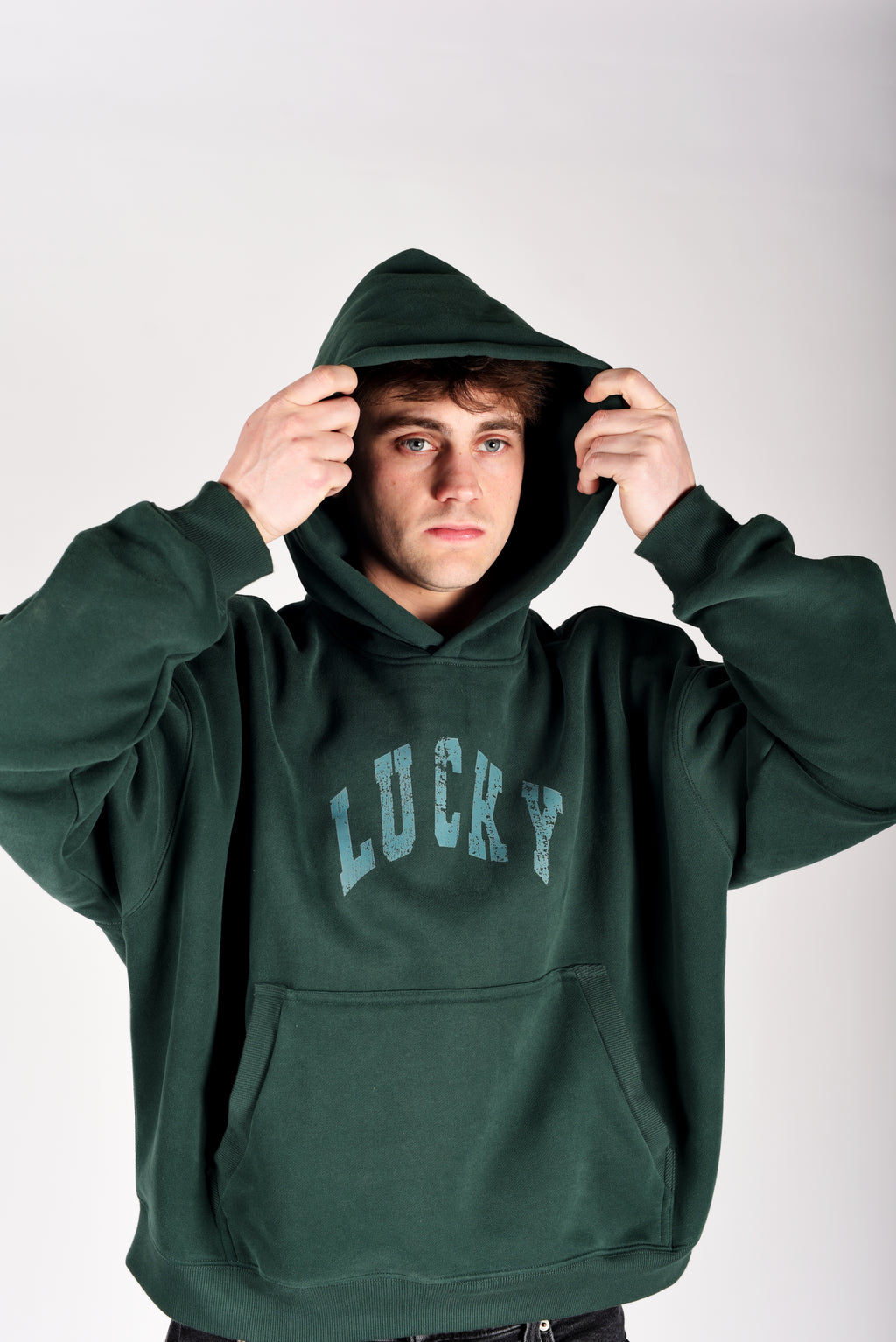 Boxy Lucky Hoodie