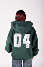 Lucky Girl Zip-Up
