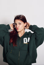 Lucky Girl Zip-Up