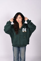 Lucky Girl Zip-Up
