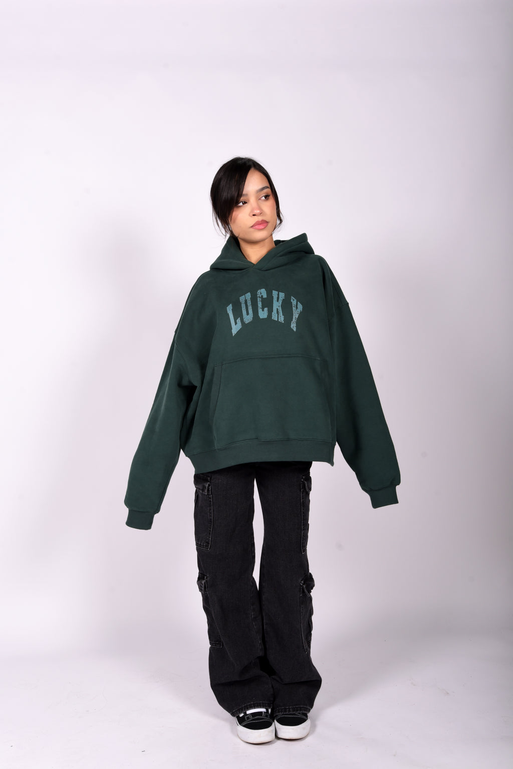 Boxy Lucky Hoodie