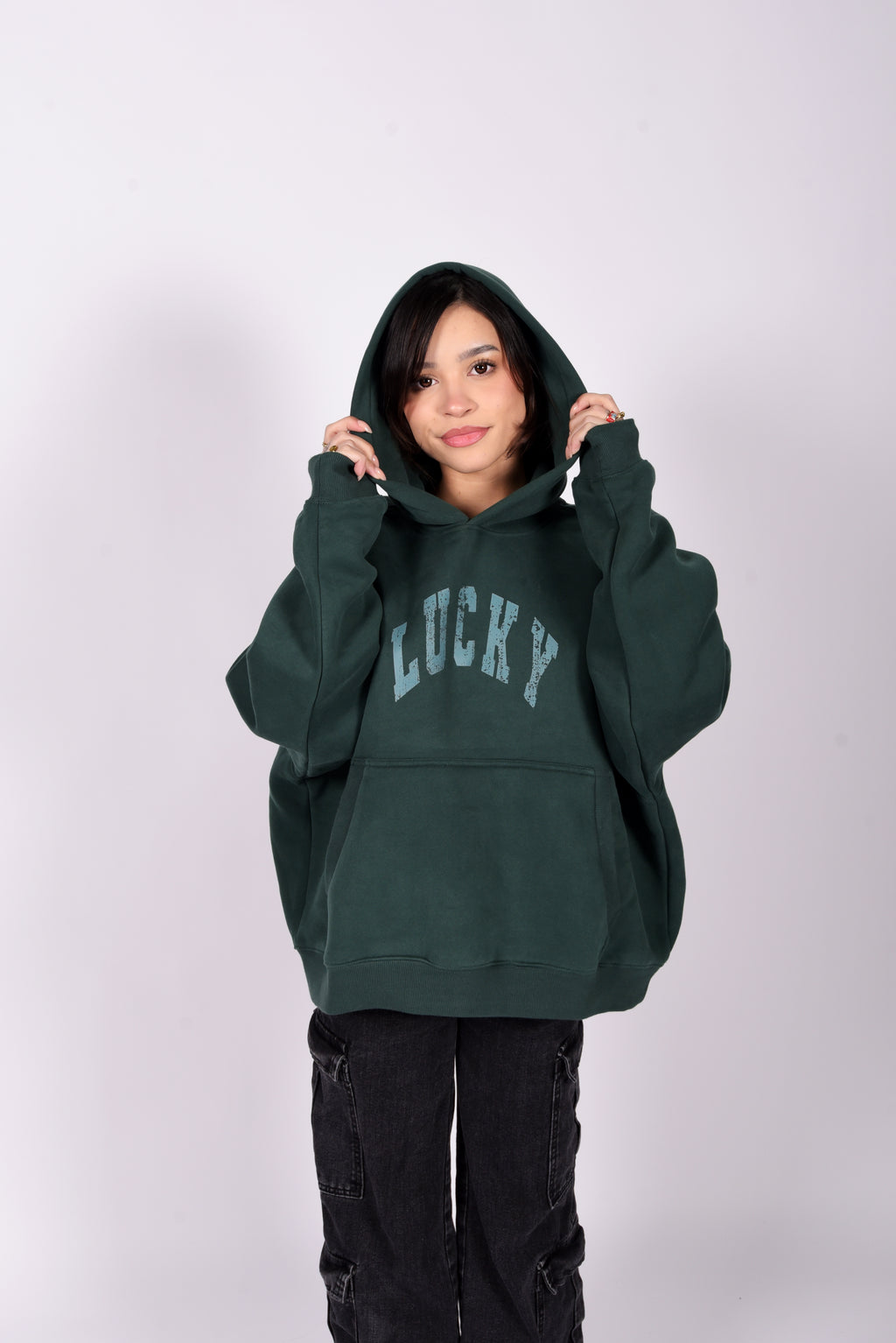 Boxy Lucky Hoodie