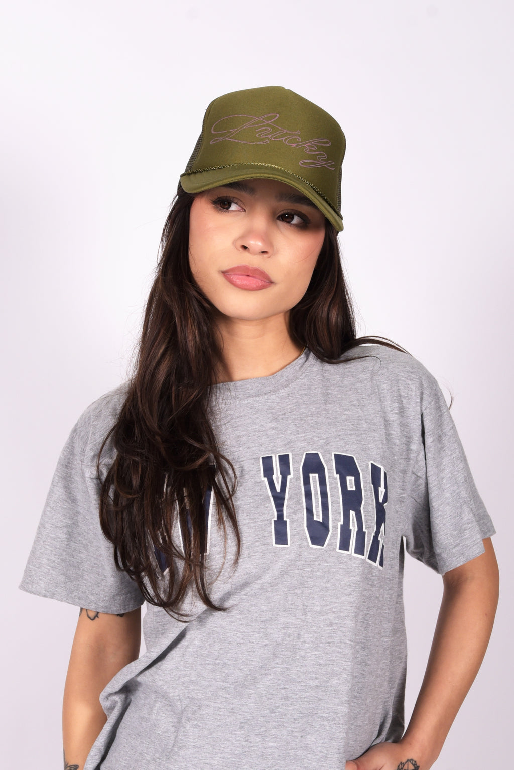 Lucky Trucker Hat
